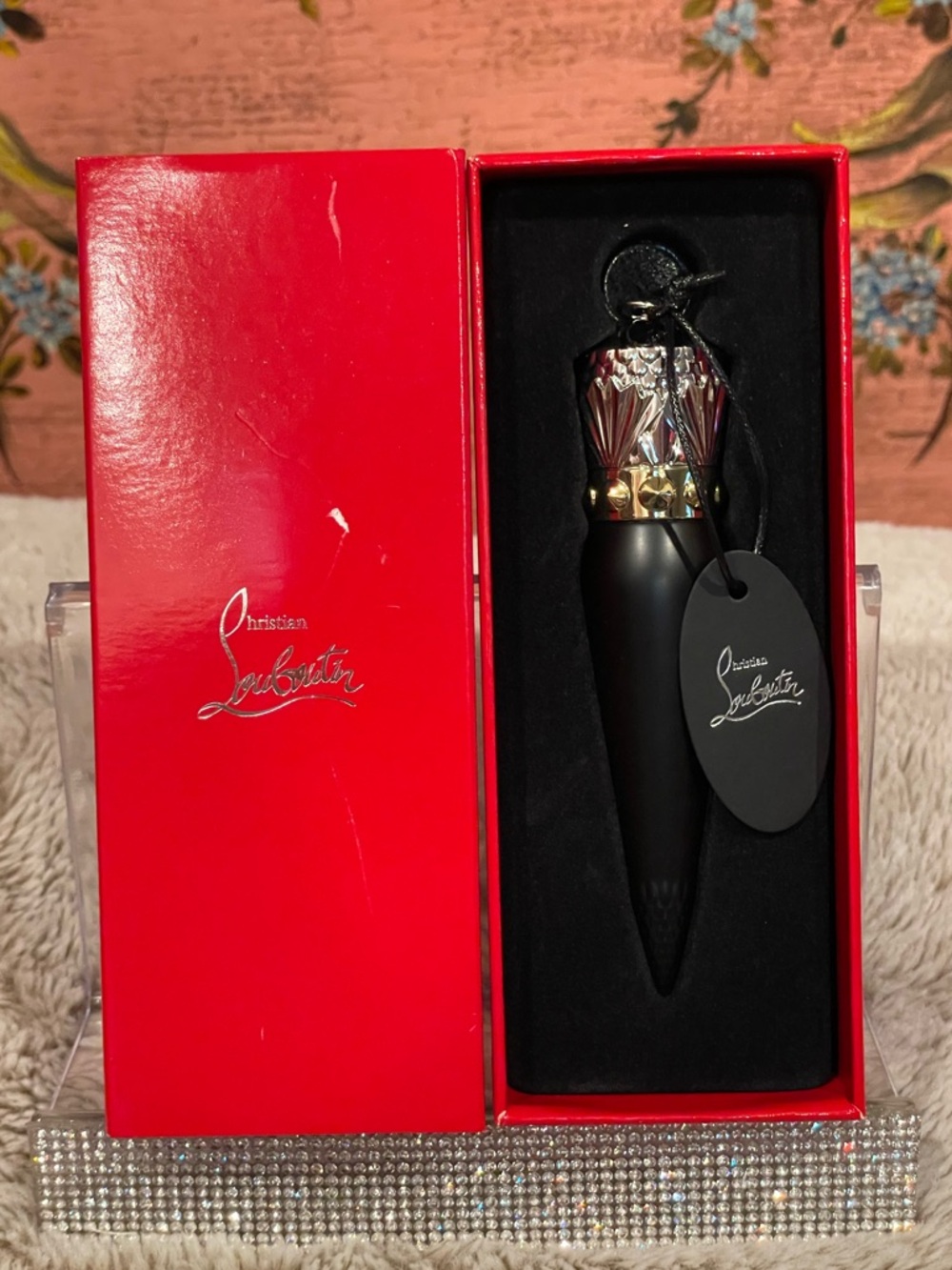 Christian Louboutin Velvet Matte lipstick Epic Brunette 318